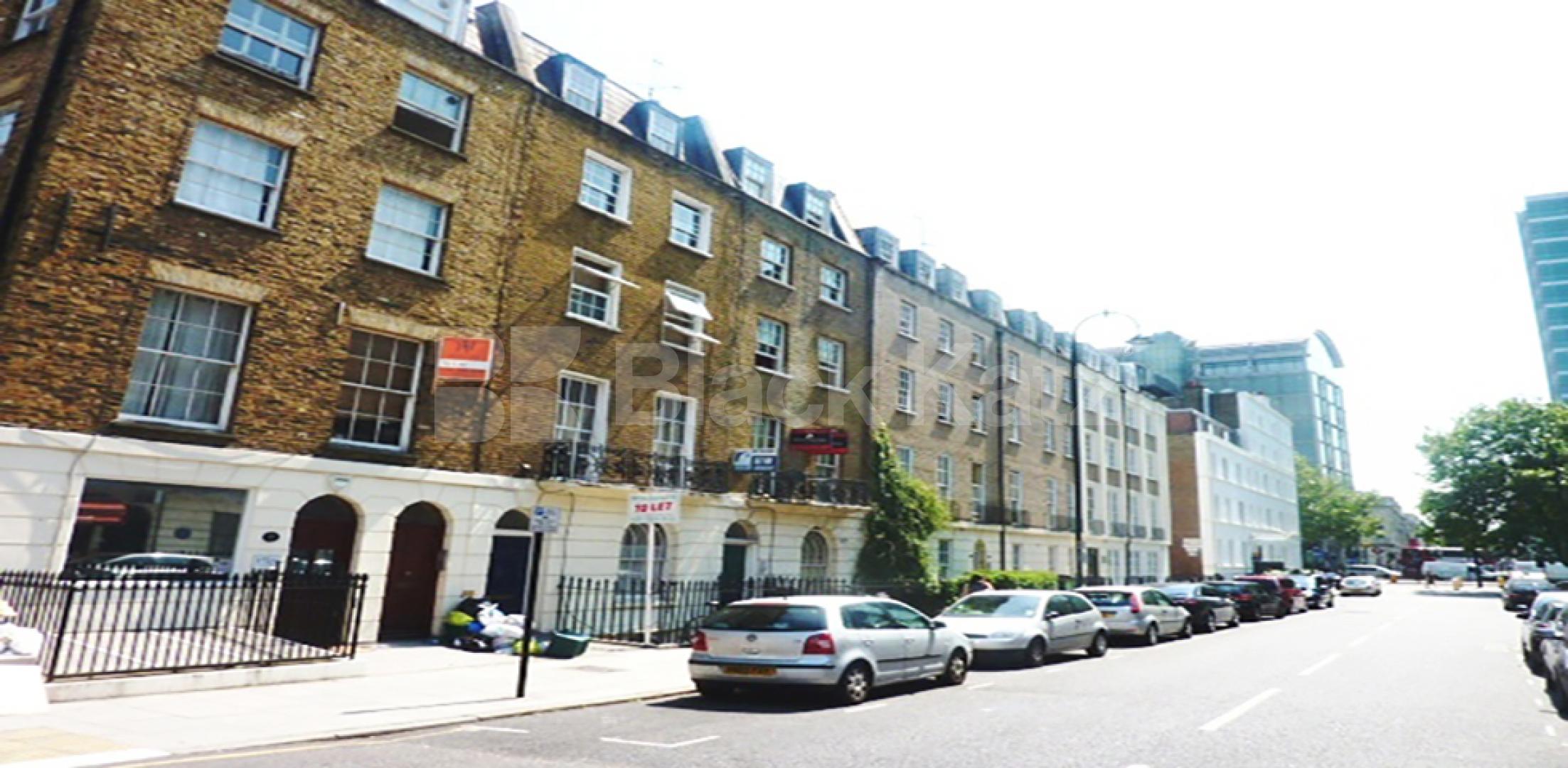 			MUST SEE ,GREAT CENTRAL LOCATION!, 1 Bedroom, 1 bath, 1 reception Flat			 North Gower Street, EUSTON